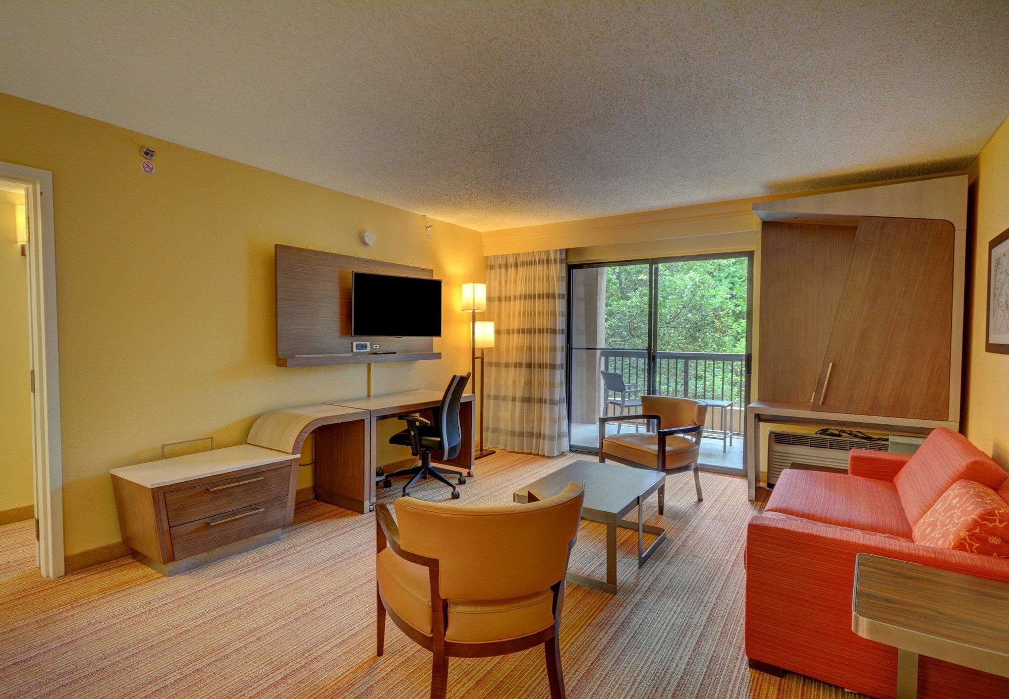 Отель Courtyard Lafayette Airport Экстерьер фото